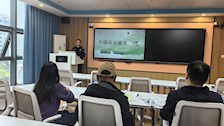 我部开展2026年春季学期公共选修课试讲评审活动