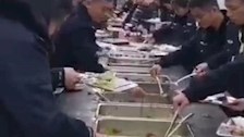 大沙田基地新警培训伙食供应保障服务