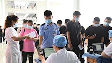 仙葫校区新冠疫苗第二针接种工作