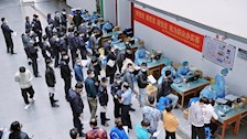组织全校师生接种新冠疫苗加强针工作