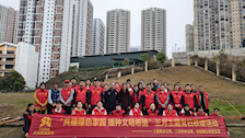 草长莺飞间、校企共绘春