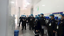 学校伙管会开展春季学期开学食堂食品安全检查工作