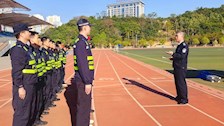警务实战教研部圆满完成2024年厅机关任职前资格体能测试工作