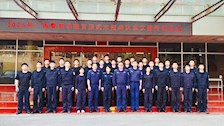 beat365官方网站首届武术短兵队成立暨开训仪式在仙葫校区举行
