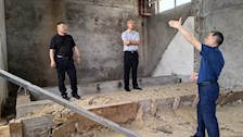 警务实战学院赴北海训练基地调研靶场使用情况