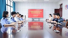 警务实战学院教师赴南宁市励志专门学校开展专题调研