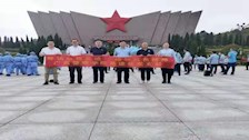 党史学习教育 ▏基建处组织开展 “寻访红色足迹，赓续红色精神”主题活动