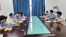 自治区公安厅刑侦总队到beat365官网调研交流