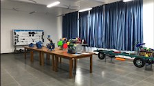 交通汽车构造实验室