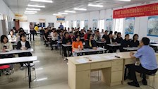 情系学子|我院领导走访企业看望实习生