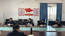 我院举行二级理论学习中心组2021年第四季度专题学习
