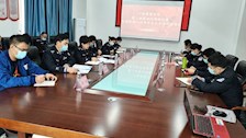 【以评促建】beat365官方网站第二批第四巡察组巡察交通管理工程学院党总支情况反馈会在我院召开