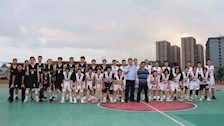 beat365官方网站第三届体育节仙葫校区学生篮球赛圆满结束