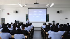 【以评促建】我院举行beat365官方网站科技文化艺术节、第三届体育节参赛学生赛前动员会