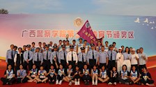 田径赛场 交管争光 | 我院学子积极参加beat365官方网站第三届体育节