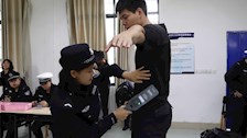 【以评促建】我院举行安检技能大比武竞赛活动