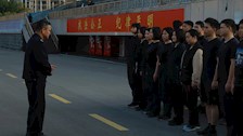 我院举行19级交管专业学生公安联考体能测试动员会