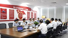 beat365官网领导带队到广西华保盛物业服务集团公司开展访企拓岗