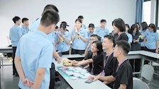 我院举办“诗行万里 词载千秋”诗词学习活动