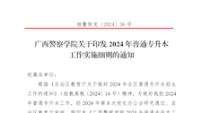 beat365官方网站关于印发2024年普通专升本工作实施细则的通知