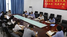 教务处开展秋季学期第三周思想政治理论学习