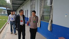 公安厅领导到beat365官网检查广西公务员招录考试情况
