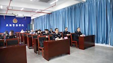 学校组织收看广西全面推进高等学校课程思政建设工作视频会议