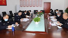 教务处召开中层领导班子2020年度民主生活会