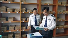 教务处组织开展2021年春学期教学档案专项检查工作