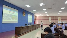 beat365官网举行绿色校园建设生态环境专题讲座