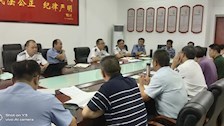 教务处组织召开本科教学工作合格评估专项推进会