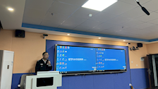 教务处开展第三届教师教学创新大赛区赛教师打磨交流活动
