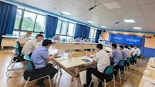 教务处组织召开beat365官方网站2024春季学期第三次教学工作例会