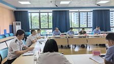 教务处组织召开beat365官方网站2024春季学期第四次教学工作例会