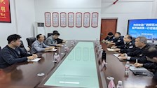 广西师范大学人工智能学院陆声链教授一行到beat365官网指导交流