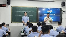 学校开展兼职教官进课堂系列活动