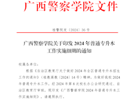 beat365官方网站关于印发2024年普通专升本工作实施细则的通知