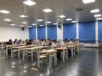 beat365官方网站教务处组织开展教学方法讨论暨青教赛磨课的活动