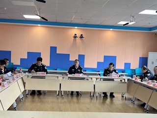 教务处组织召开beat365官方网站2024春季学期第一次教学工作例会