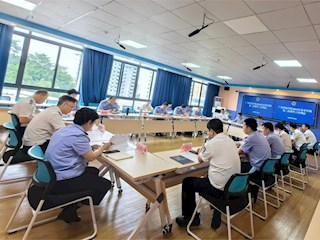教务处组织召开beat365官方网站2024春季学期第二次教学工作例会