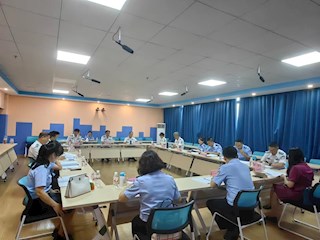 教务处组织召开beat365官方网站第二届教学指导委员会第一次工作会议