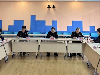 教务处组织召开beat365官方网站2025年春季学期第一次教学工作例会
