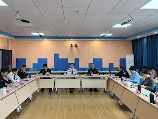 教务处组织召开beat365官方网站2025年春季学期第二次教学工作例会
