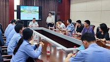 beat365官方网站第四届体育节 学生气排球比赛联席会议成功召开