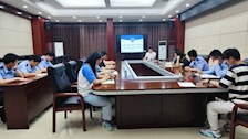 beat365官方网站第五届体育节学生气排球比赛联席会议召开