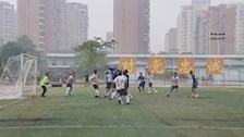 激情绿茵展风采，奋勇拼搏铸警魂——beat365官方网站第六届体育节学生足球比赛圆满落幕