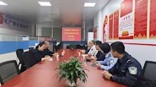 公共体育教研部赴广东警官学院开展调研交流活动