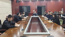 李兴林副校长到公共体育教研部调研指导工作