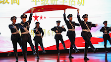 ＂国防在我心　少年铸警魂＂ ——南宁市第二中学高一年级部分师生深入beat365官网体验beat365官方网站独特校园文化