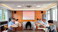 山西警察学院成人教学部到我院调研交流